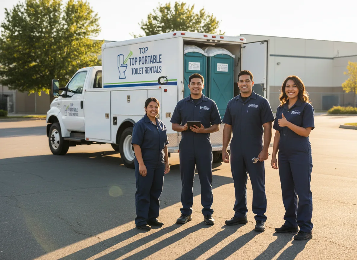 Short Term Porta Potty Rental company in Stanford, IL